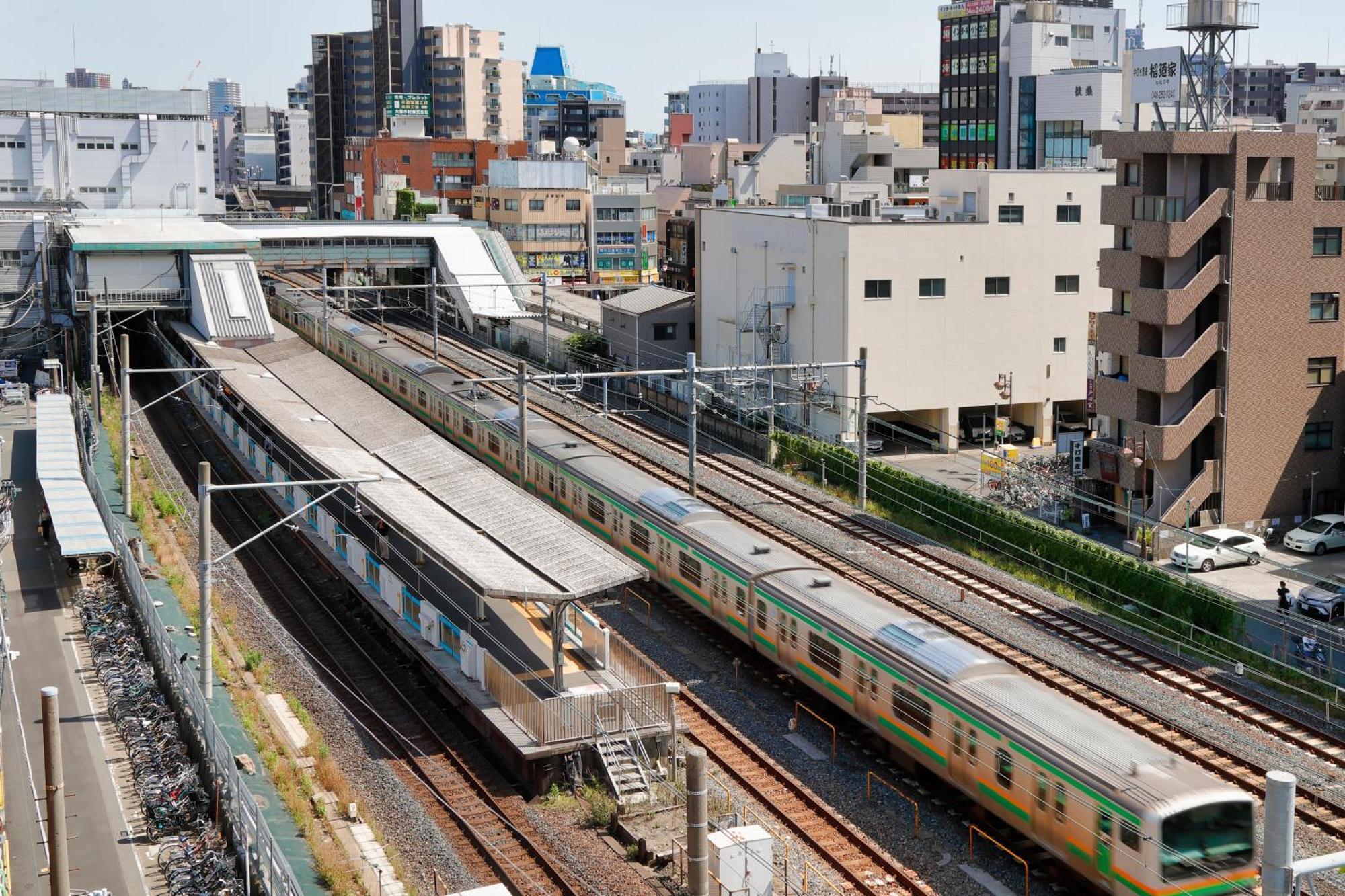 ホテル西川口ウィークリー Экстерьер фото